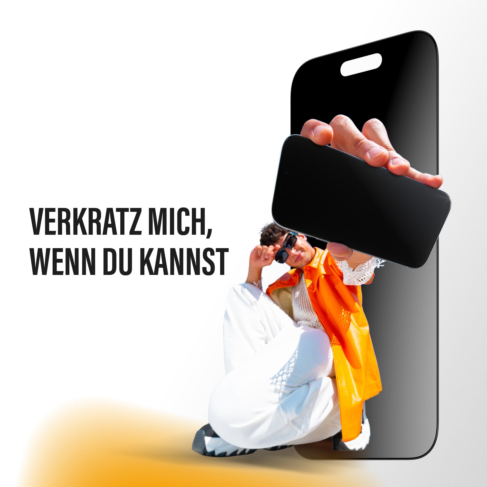 PanzerGlass® 2-Way Privacy Displayschutz iPhone 17 | iPhone 16 Pro | Ultra-Wide Fit m. EasyAligner